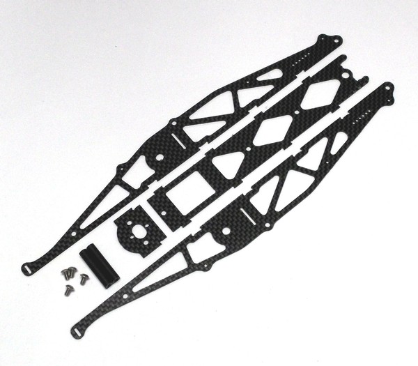 CARBON FIBER STANDARD DRAG CHASSIS KIT