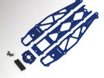 BLUE G-10 STANDARD DRAG CHASSIS KIT WITHOUT WHEELIE BARS