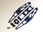 BLUE G-10 MICRO DRAG CHASSIS KIT