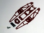 RED G-10 SHORT MICRO CHASSIS KIT