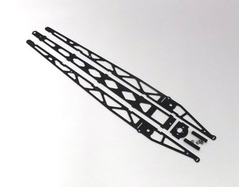 CARBON FIBER TOP FUEL DRAGSTER CHASSIS KIT w/o WING STAND (20064)