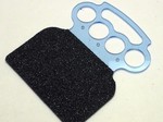 BLUE ACRYLIC GLUE PADDLE