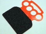 RED ACRYLIC GLUE PADDLE