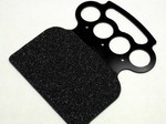 BLACK G-10 GLUE PADDLE