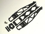 CARBON FIBER STANDARD DRAG CHASSIS KIT WITHOUT WHEELIE BARS