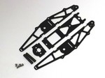 BLACK G-10 MICRO DRAG CHASSIS KIT