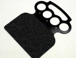 BLACK G-10 GLUE PADDLE