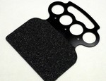 BLACK G-10 GLUE PADDLE (20005)