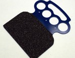 BLUE G-10 GLUE PADDLE