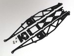 BLACK G-10 STANDARD DRAG CHASSIS KIT (20020)