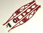 RED G-10 STANDARD DRAG CHASSIS KIT