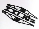 BLACK G-10 SHORT DRAG CHASSIS KIT