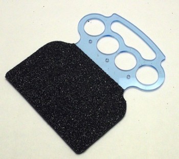 BLUE ACRYLIC GLUE PADDLE (20001)