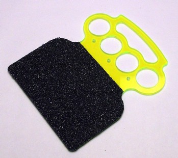 GREEN ACRYLIC GLUE PADDLE (20002)