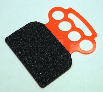 RED ACRYLIC GLUE PADDLE (20004)