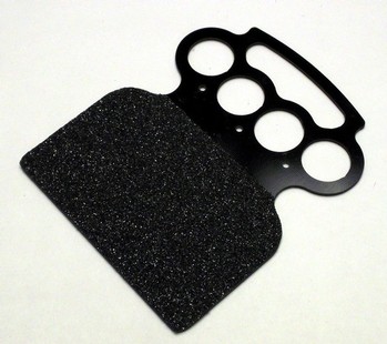 BLACK G-10 GLUE PADDLE (20005)