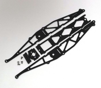 BLACK G-10 STANDARD DRAG CHASSIS KIT (20020)