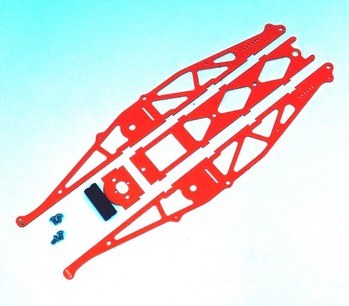 ORANGE G-10 STANDARD DRAG CHASSIS KIT (20022)