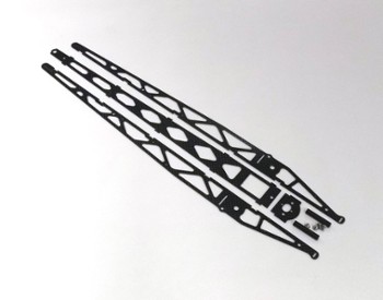 CARBON FIBER TOP FUEL DRAGSTER CHASSIS KIT w/o WING STAND (20064)